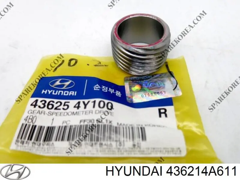 Датчик скорости Hyundai/Kia 436214A611 цена, от 41.16 USD