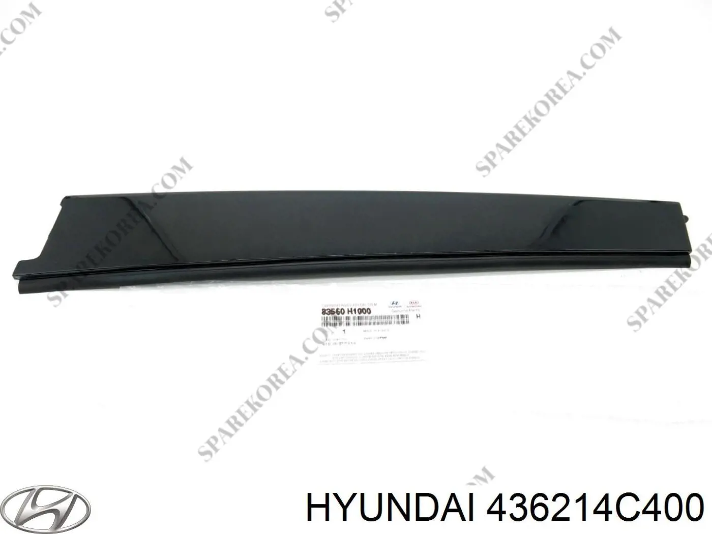 Купить 436214C400 Hyundai/Kia Датчик скорости вращения вала АКПП