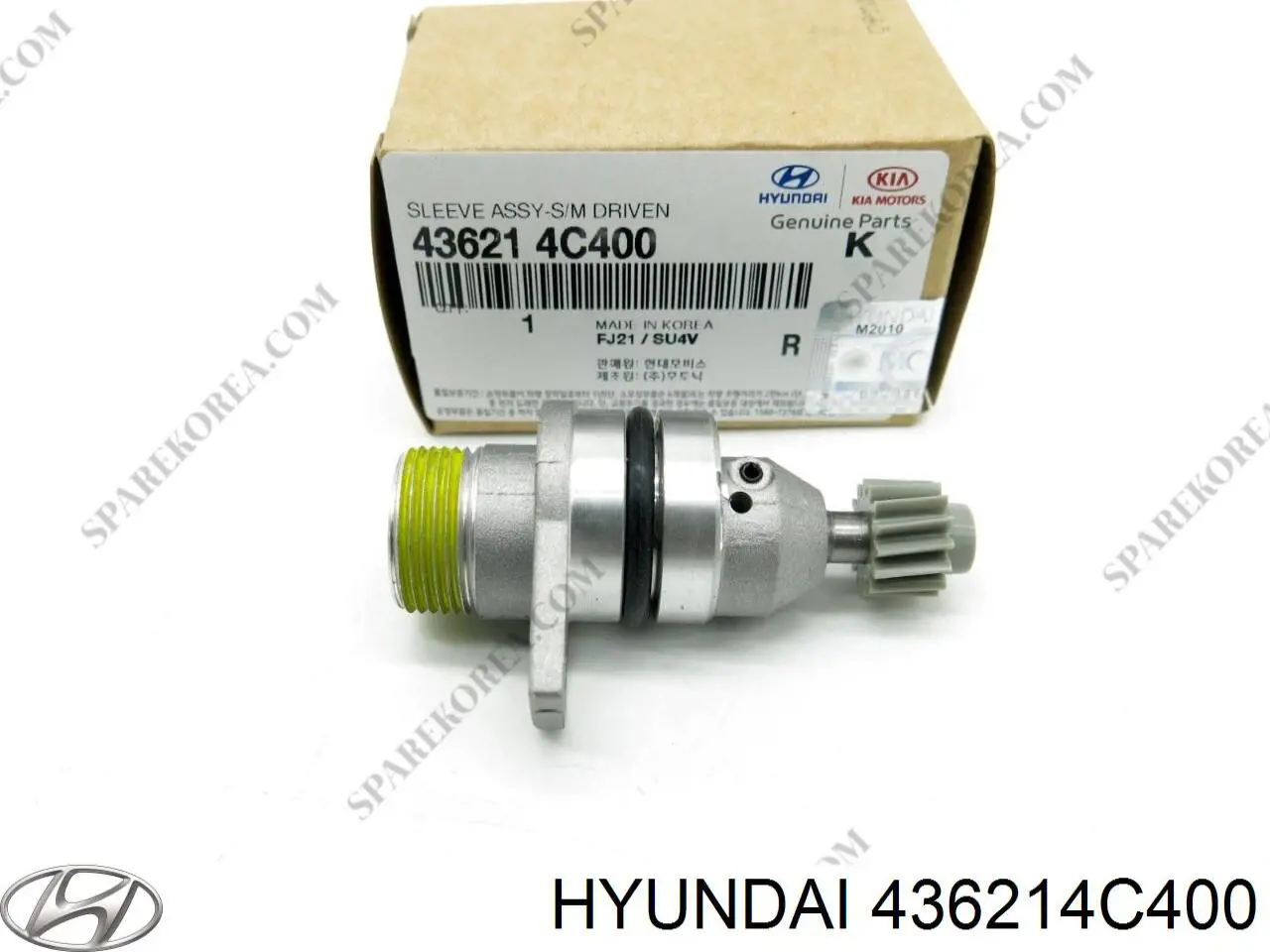Датчик скорости Hyundai/Kia 436214C400