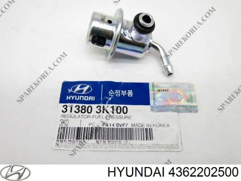  Hyundai/Kia 4362202500 цена, от 18.27 USD