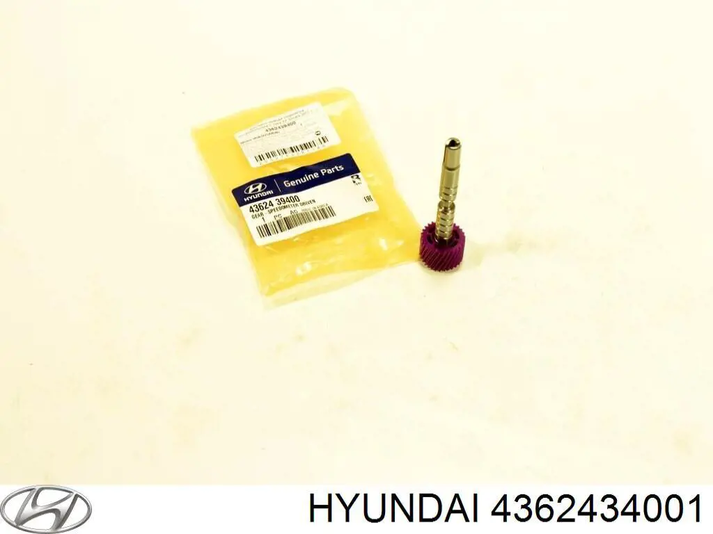 Corona dentada de velocímetro 4362434001 Hyundai/Kia