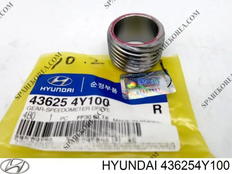  436254Y100 Hyundai/Kia