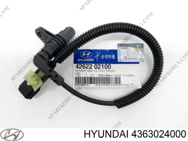 Купить 4363024000 Hyundai/Kia 