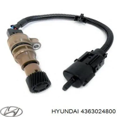 Датчик скорости Hyundai/Kia 4363024800