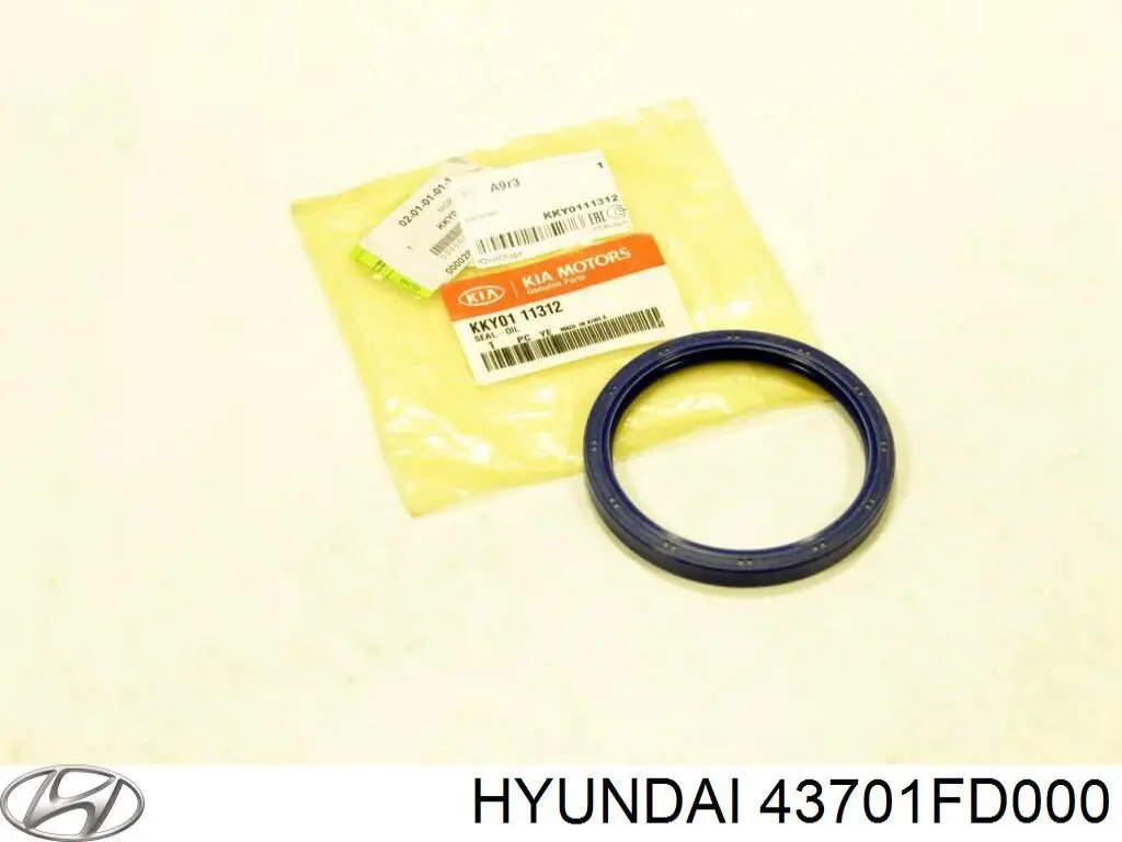 43701FD000 Hyundai/Kia 