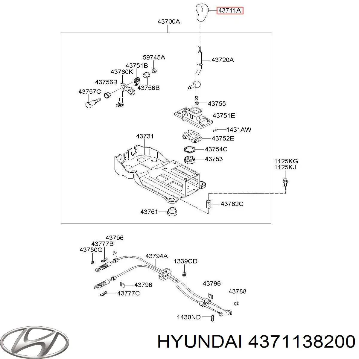  4371138200 Hyundai/Kia