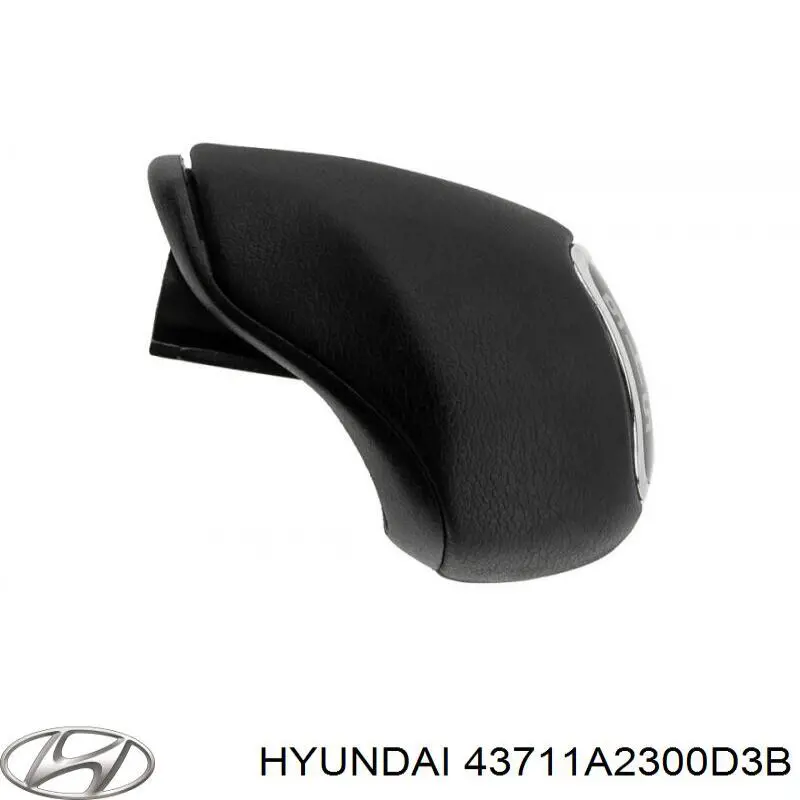Ручка КПП 43711A2300D3B Hyundai/Kia