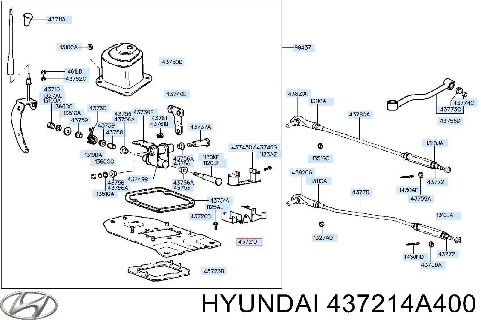 437214A400 Hyundai/Kia 