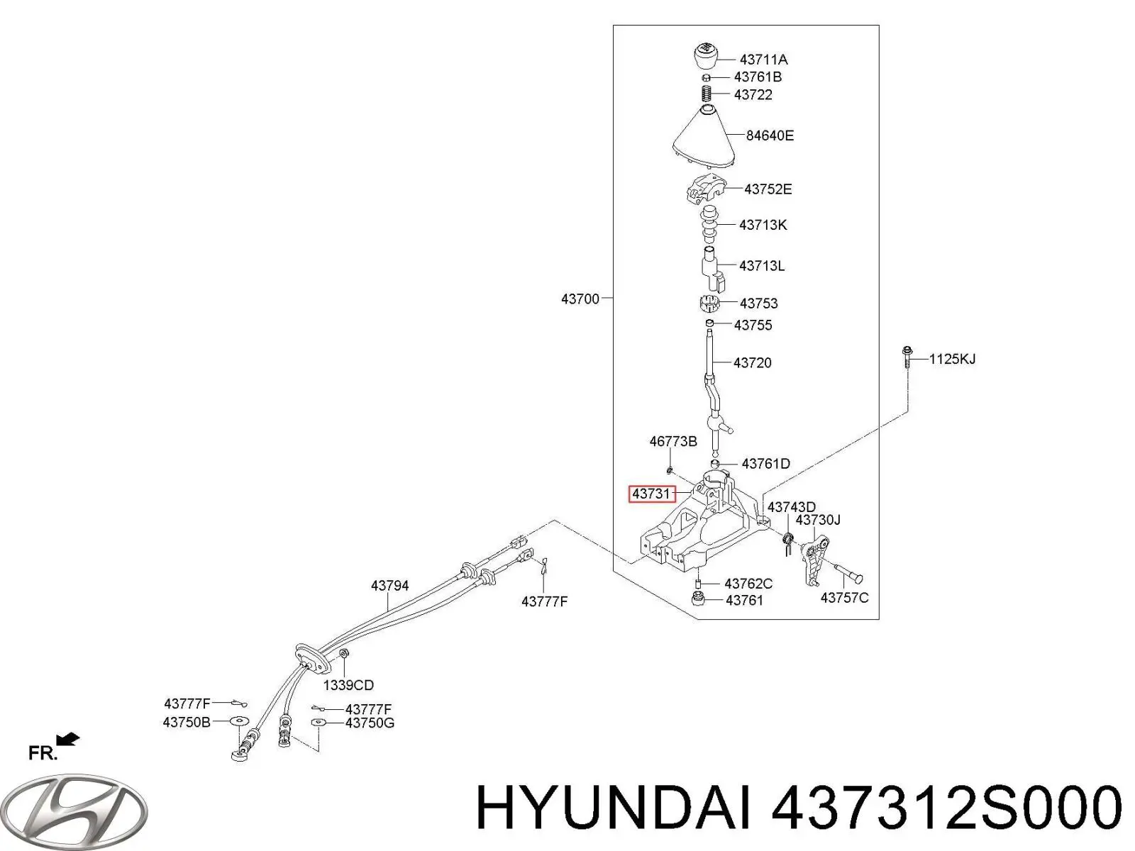 437312S000 Hyundai/Kia 