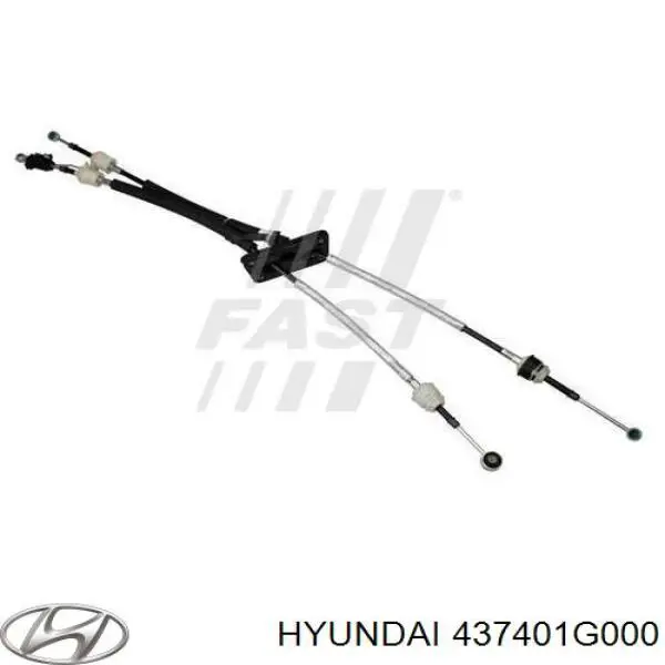 Купить 437401G000 Hyundai/Kia 