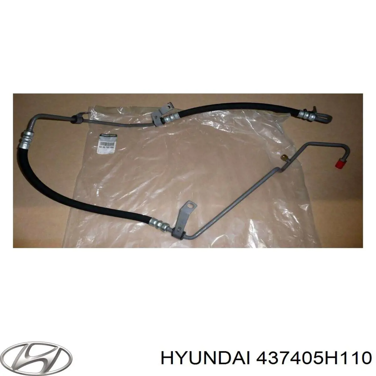 Трос переключения передач 437405H110 Hyundai/Kia