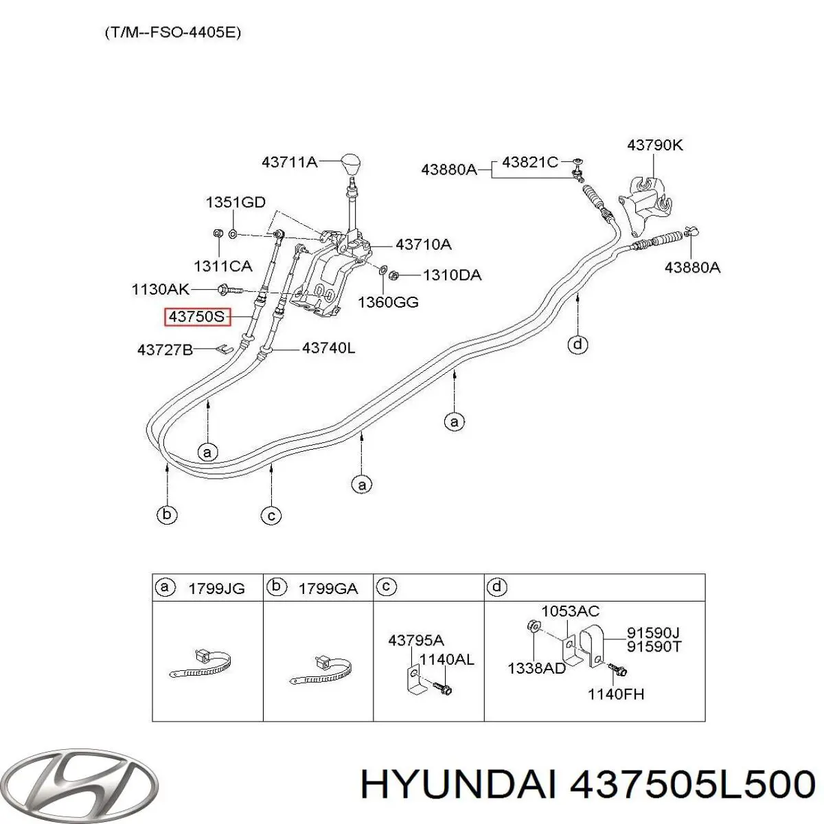  437505L500 Hyundai/Kia