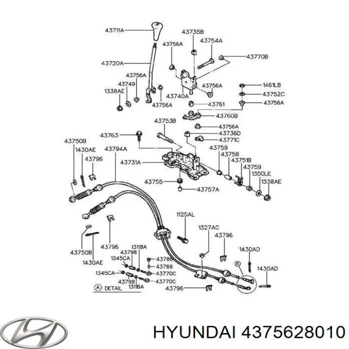 4375628010 Hyundai/Kia 