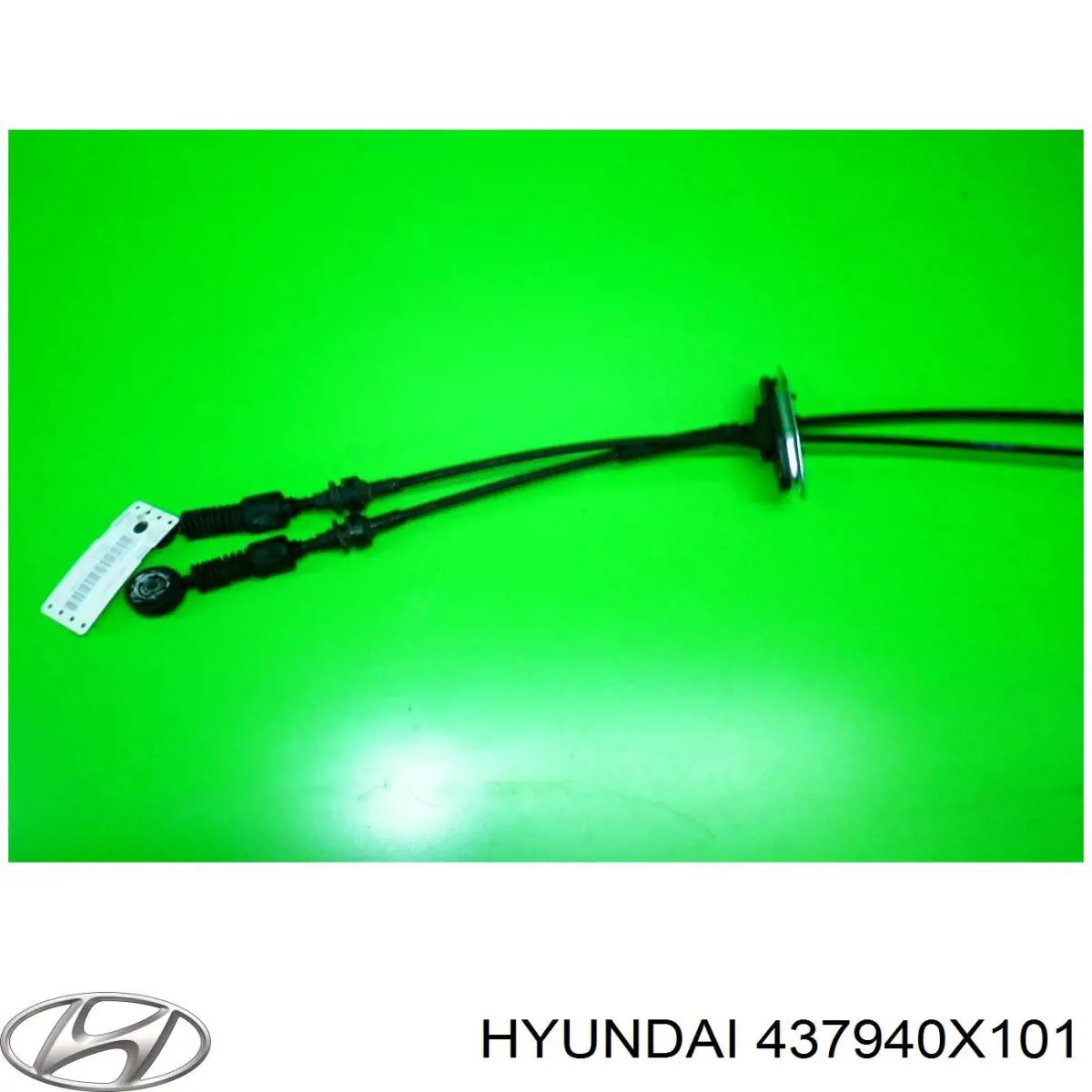 Трос переключения передач на Hyundai I10  PA