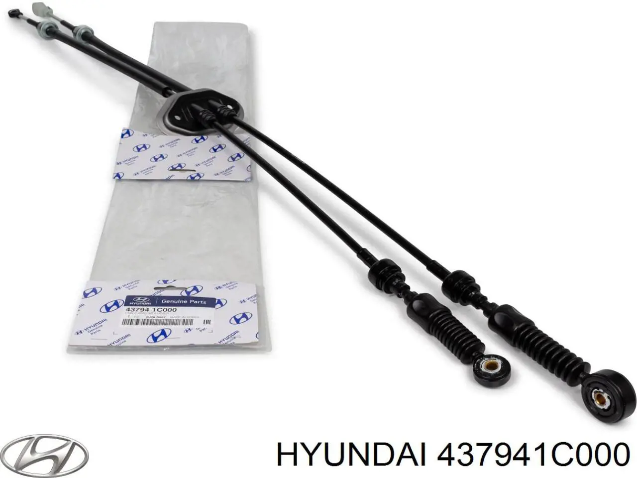 437941C000 Hyundai/Kia трос переключения передач (выбора передачи)