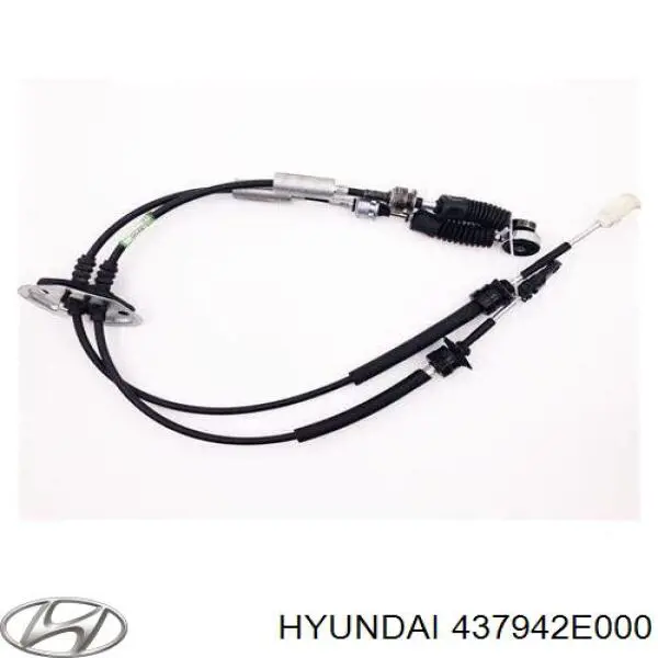 Купить 437942E000 Hyundai/Kia Трос коробки передач