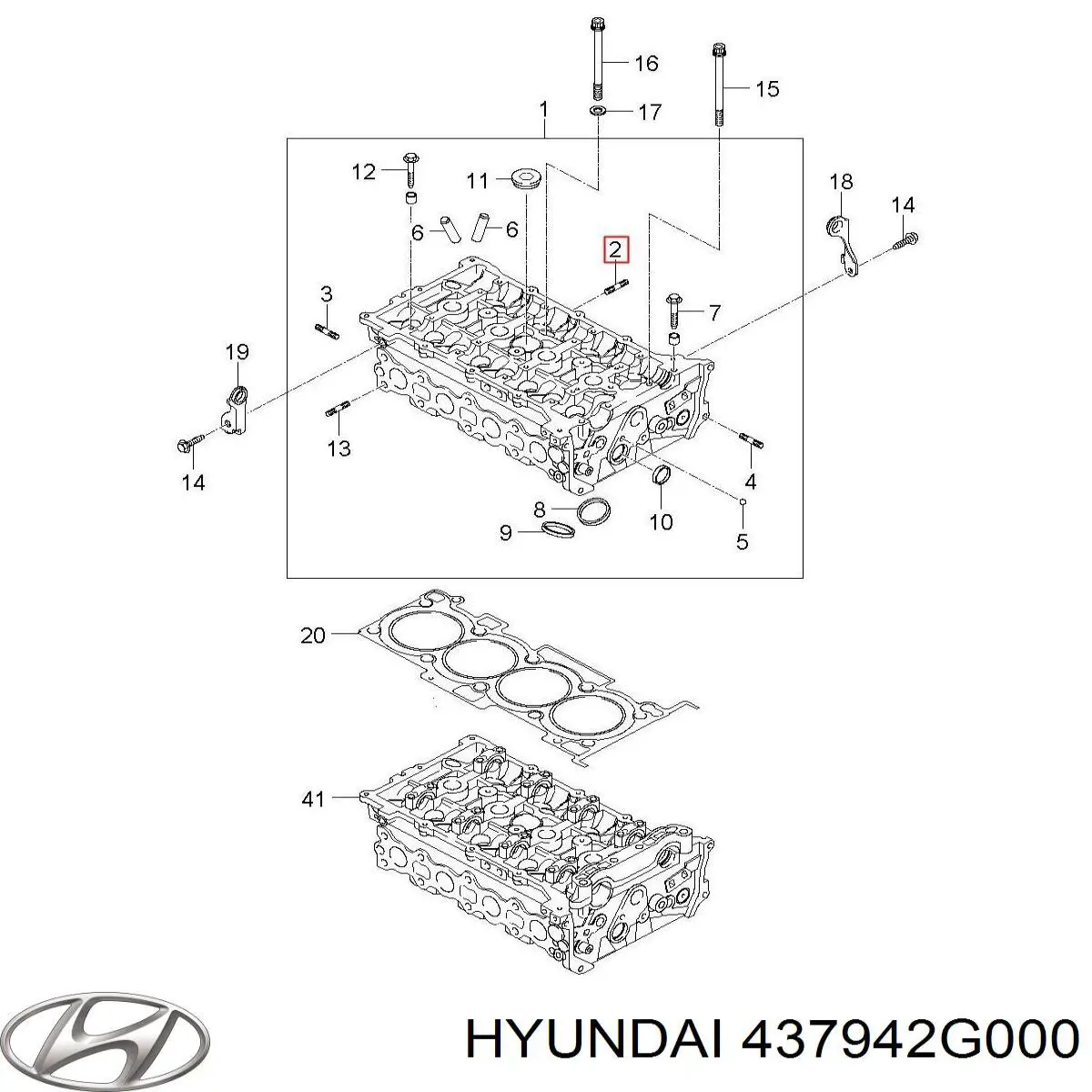  Hyundai/Kia 437942G000 цена, от 50.68 USD