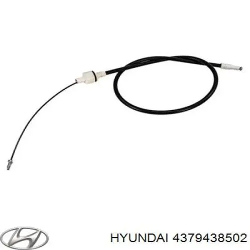 4379438502 Hyundai/Kia Трос выбора передачи