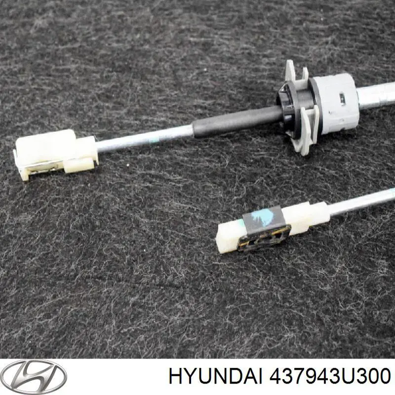 437943U300 Hyundai/Kia Трос переключения передач