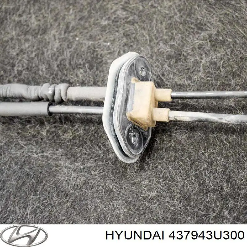 Купить 437943U300 Hyundai/Kia Трос коробки передач