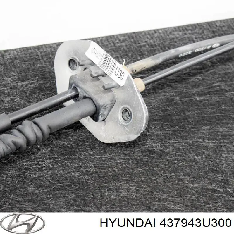 Трос КПП Hyundai/Kia 437943U300 цена, от 63.84 USD