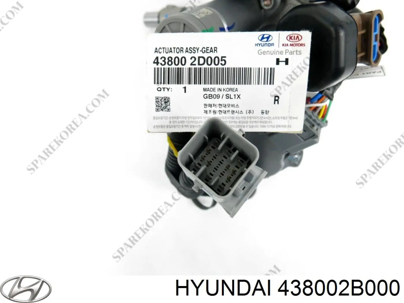  Hyundai/Kia 438002B000 цена, от 240.72 USD
