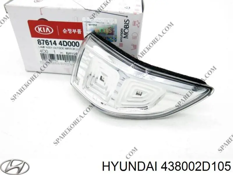 Купить 438002D105 Hyundai/Kia 