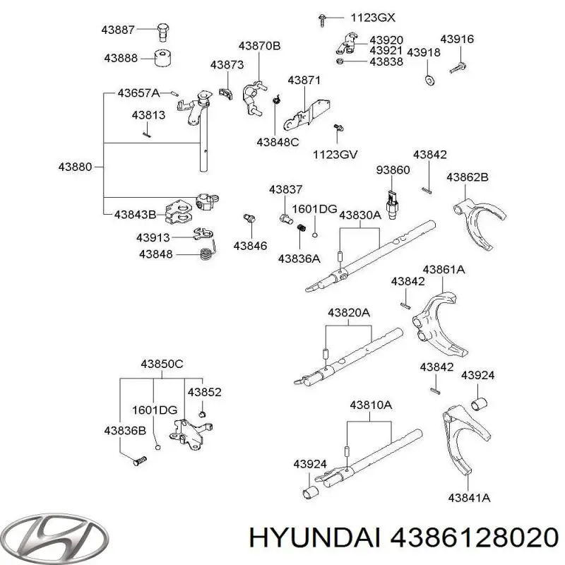  Hyundai/Kia 4386128021 цена, от 70.62 USD