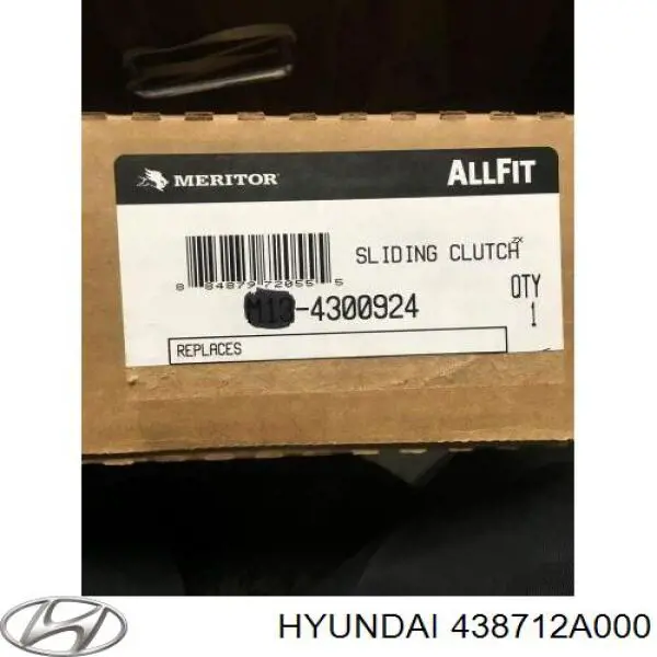  Hyundai/Kia 438712A000 цена, от 380.08 USD