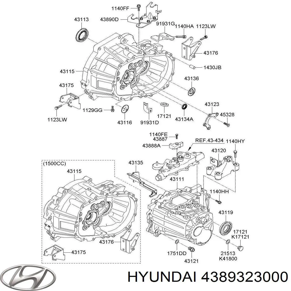  Hyundai/Kia 4389323000 цена, от 6.33 USD