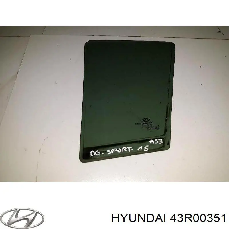 43R00351 Hyundai/Kia 