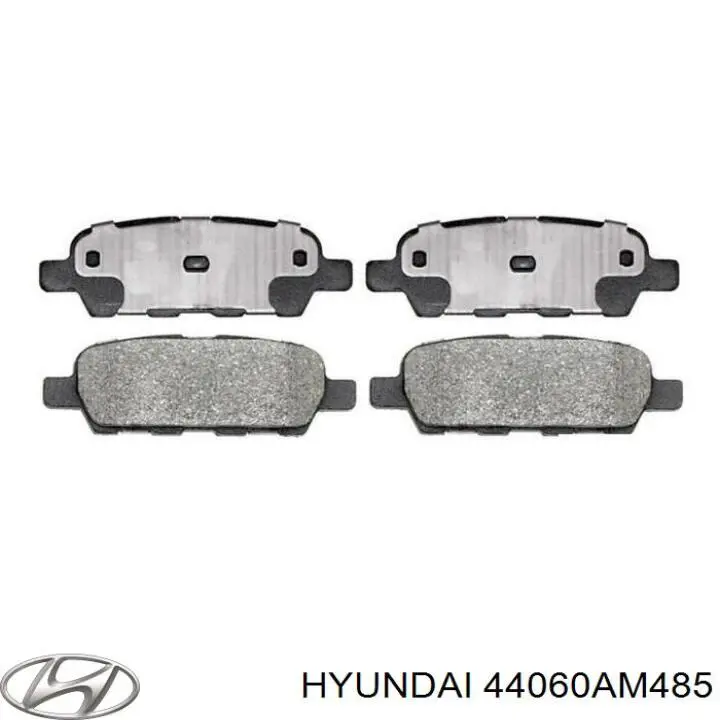 Задние тормозные колодки 44060AM485 Hyundai/Kia