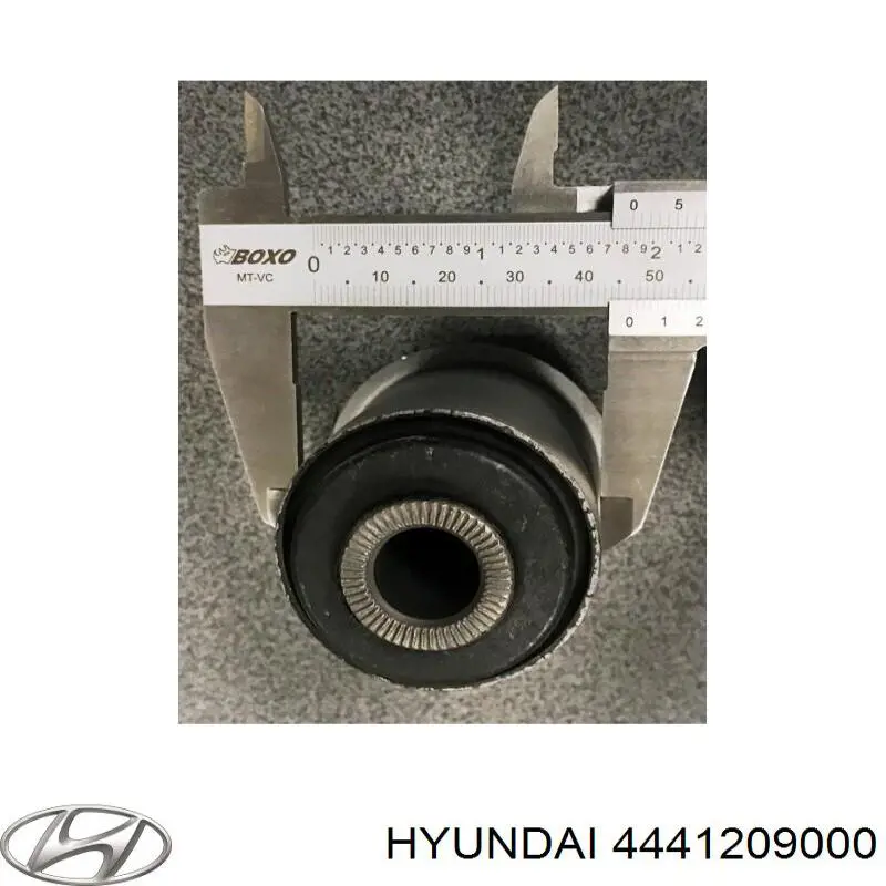 Сайлентблок переднего верхнего рычага 4441209000 Hyundai/Kia