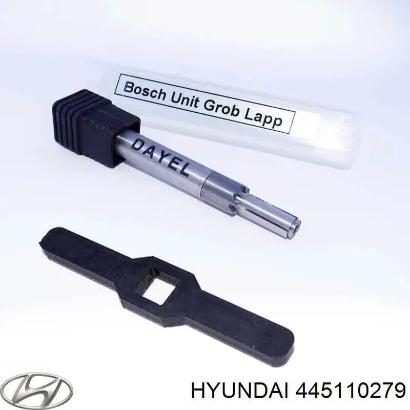 Форсунка впрыска топлива 445110279 Hyundai/Kia