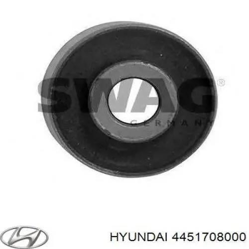 Сайлентблок переднего рычага 4451708000 Hyundai/Kia
