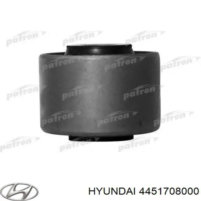 Купить 4451708000 Hyundai/Kia Сайлентблок нижний передней подвески