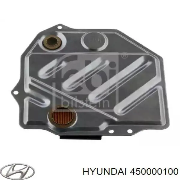 Трансмиссионное масло 450000100 Hyundai/Kia