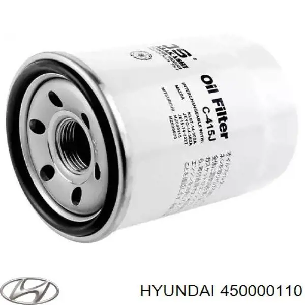 450000110 Hyundai/Kia Масло в коробку передач