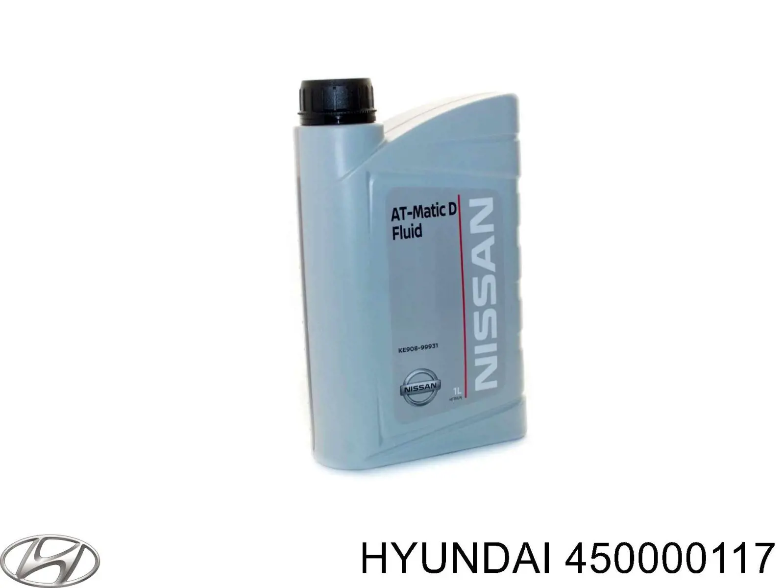 450000117 Hyundai/Kia Масло в коробку передач