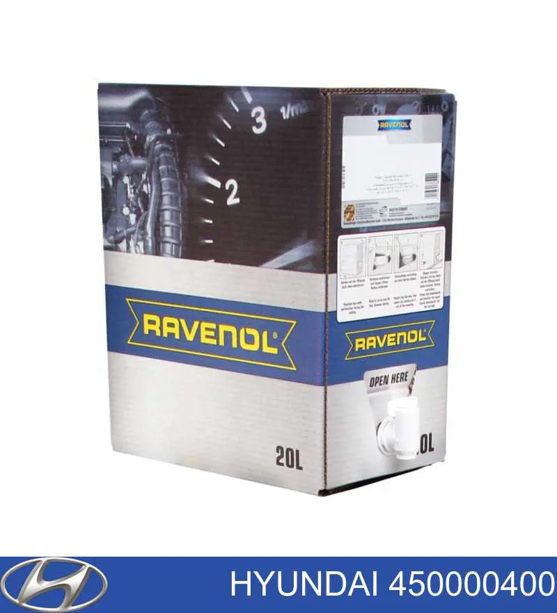 450000400 Hyundai/Kia Масло в коробку передач