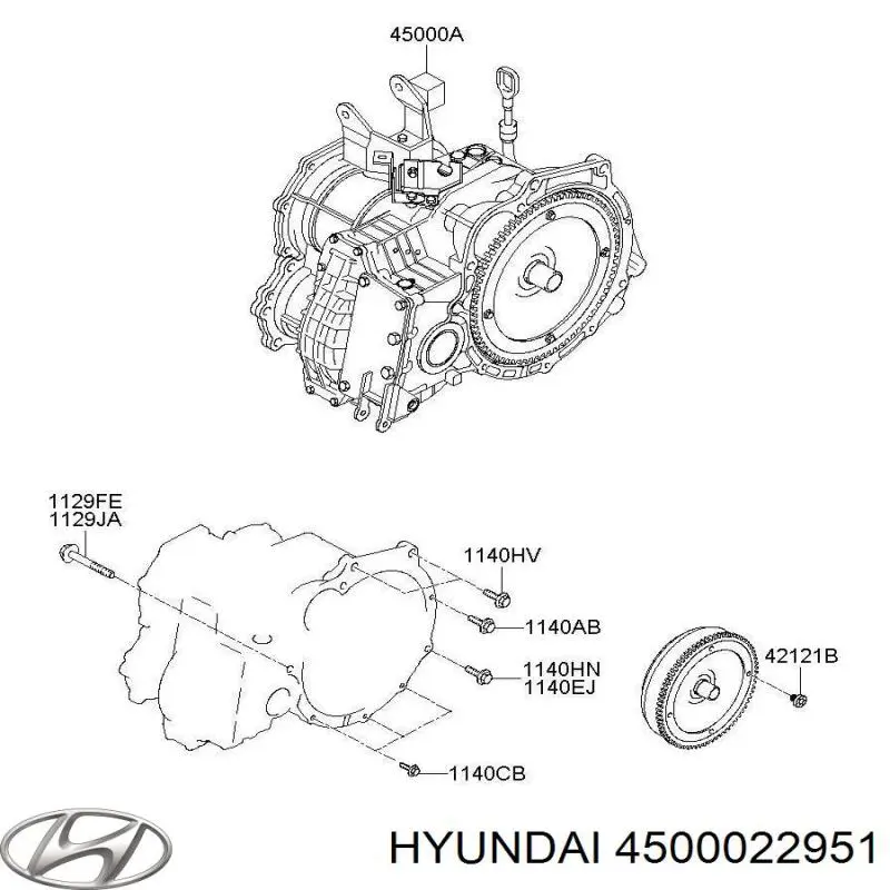 4500022951 Hyundai/Kia 