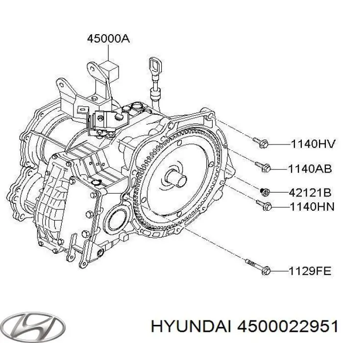 4500022951 Hyundai/Kia 