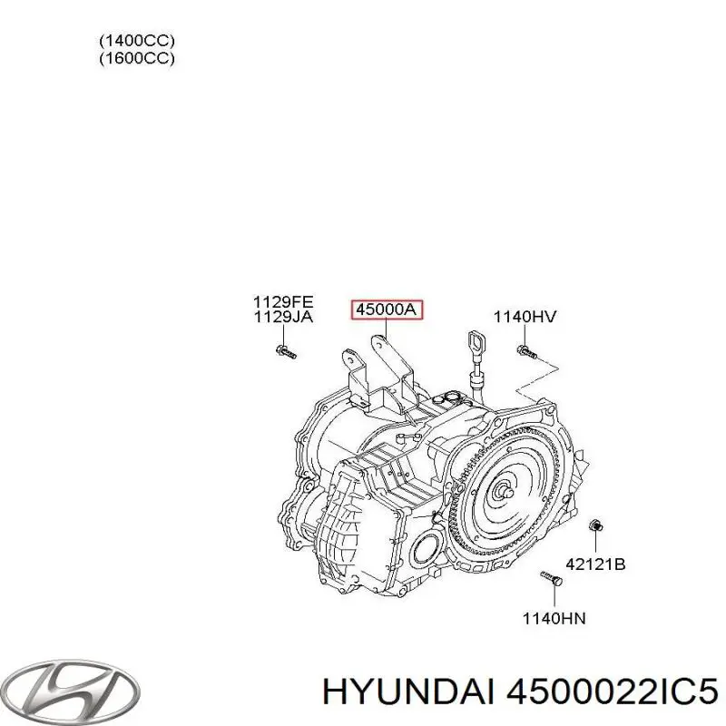  4500022IC3 Hyundai/Kia