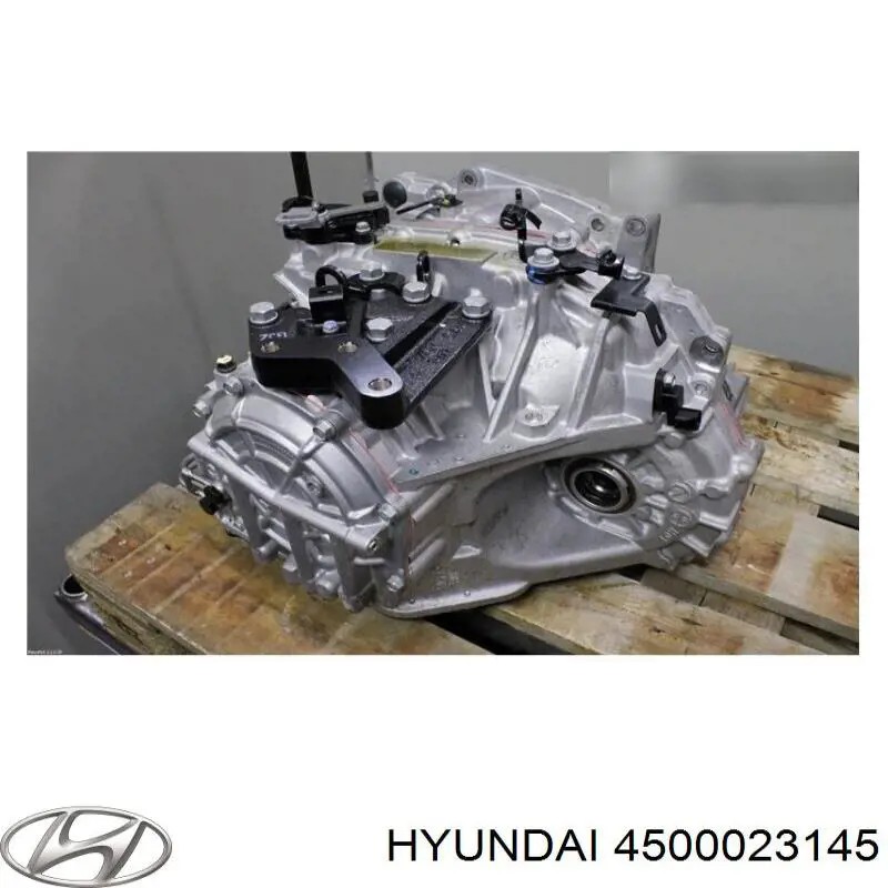 A4CF1 Hyundai/Kia Автоматическая коробка передач