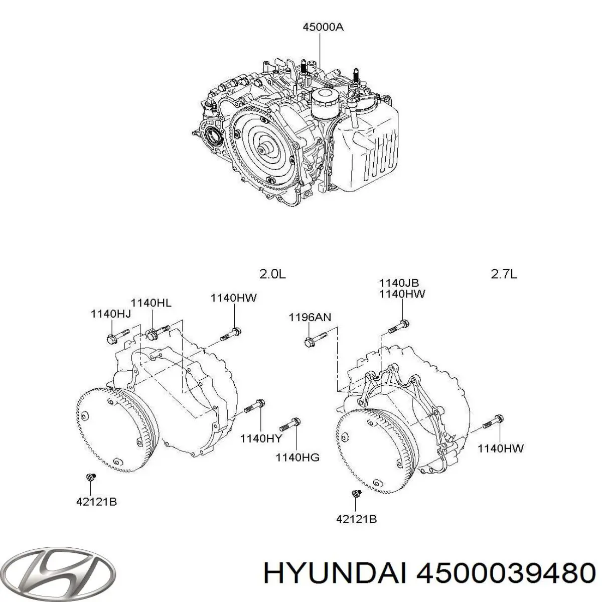  4500039480 Hyundai/Kia