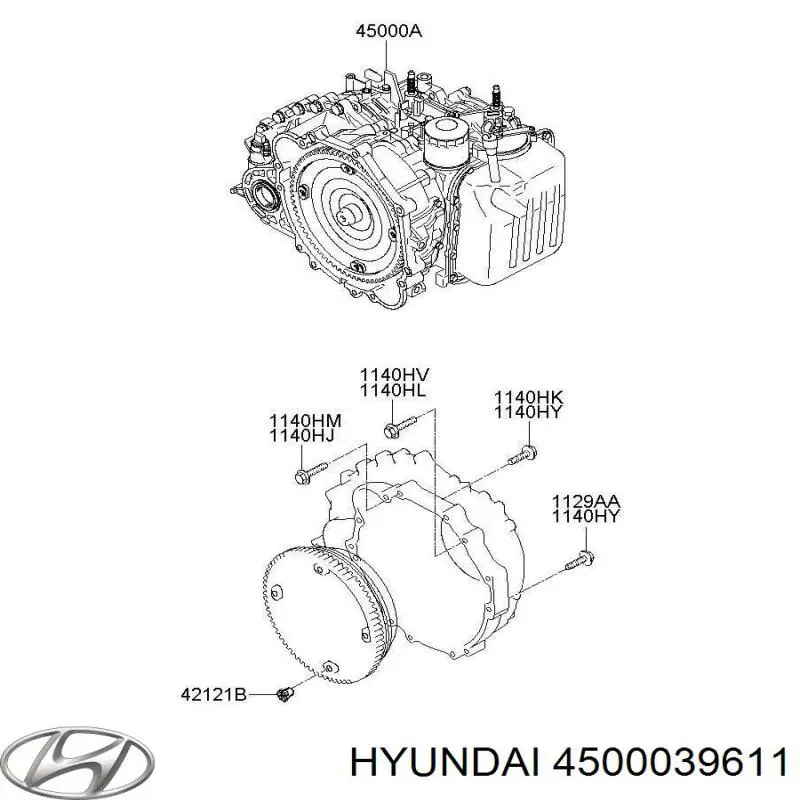 4500039611 Hyundai/Kia 