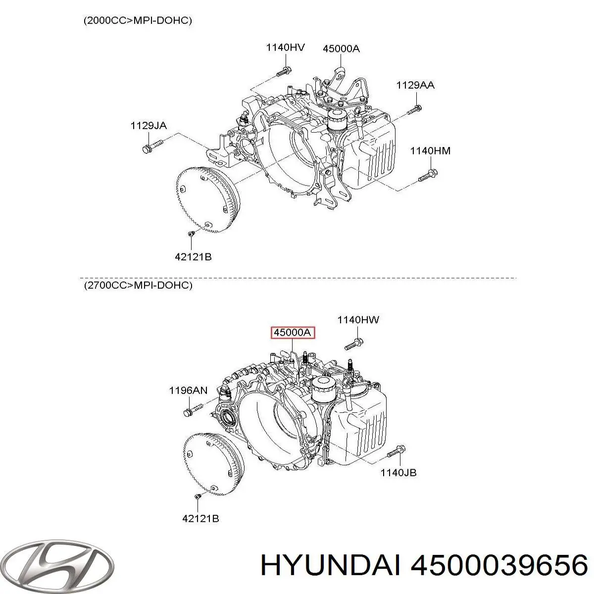 4500039656 Hyundai/Kia 