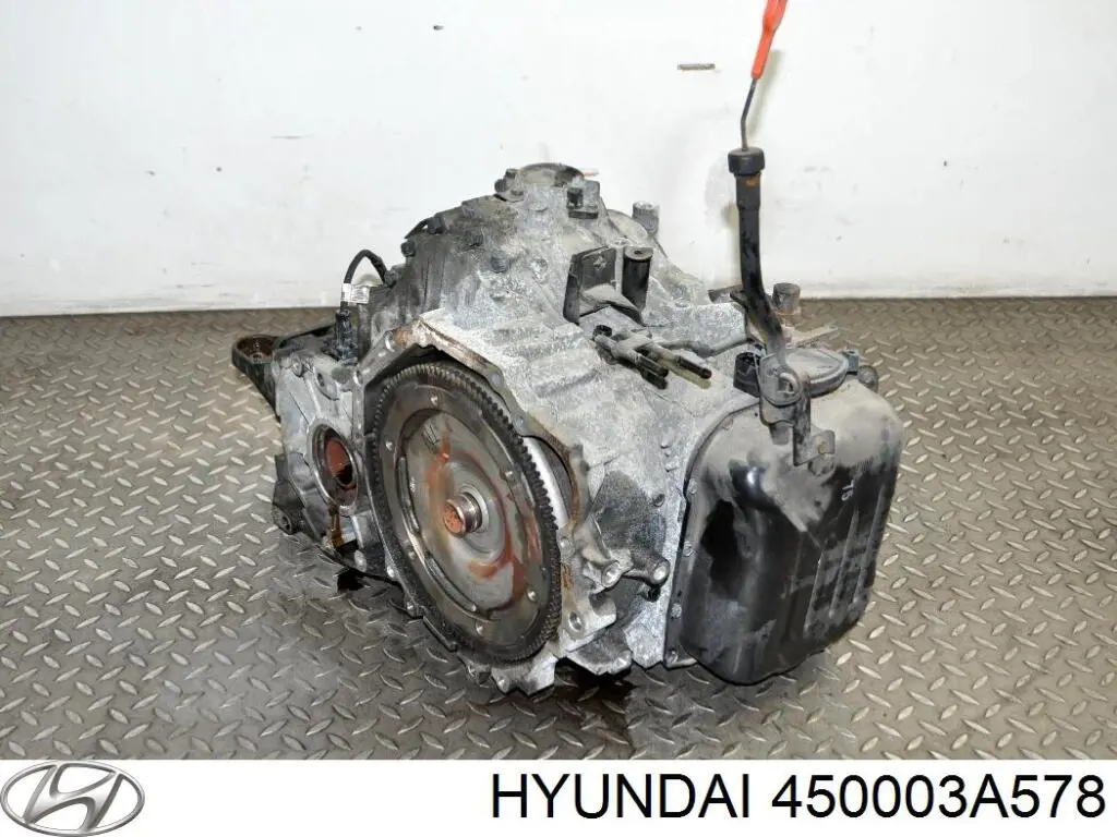 450003A578 Hyundai/Kia акпп в сборе (автоматическая коробка передач)