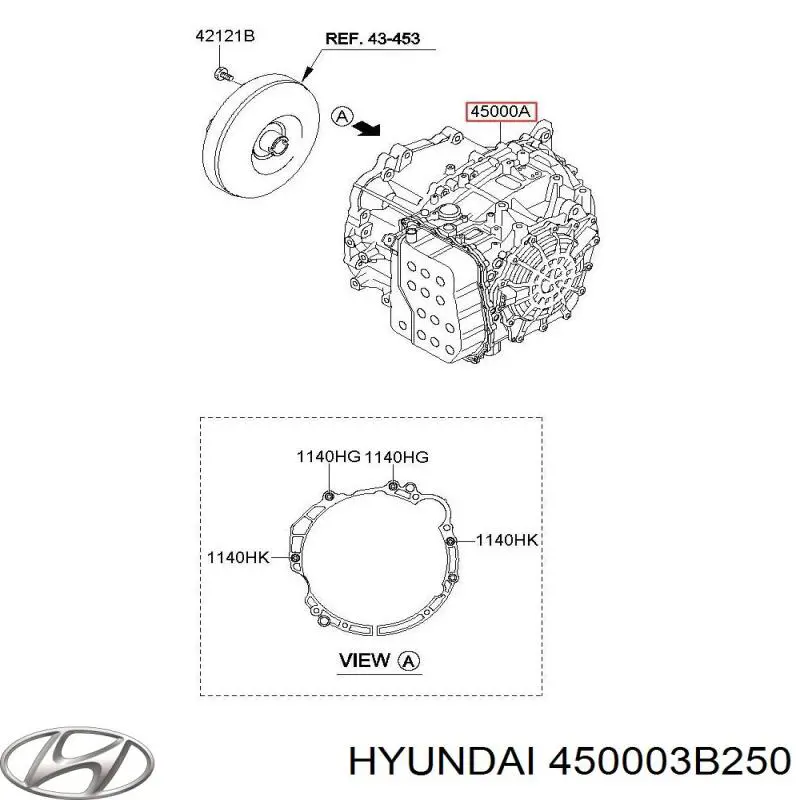  450003B250 Hyundai/Kia