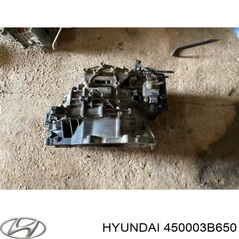 АКПП в сборе (автоматическая коробка передач) на Hyundai Ix35 LM